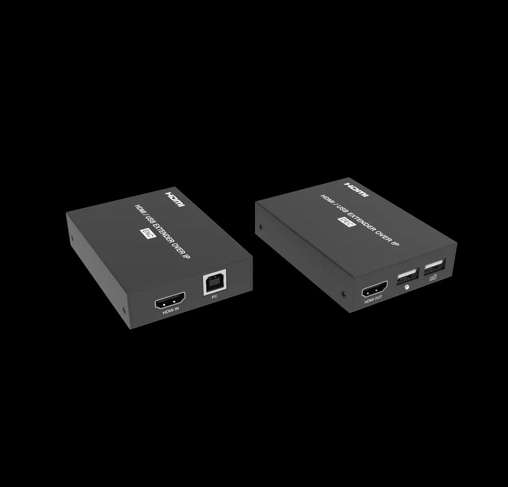 Extender IP over Ethernet KVM (HDMI + USB + IR ) 1080P IP Extender 150 metri EvoConnect E5200K