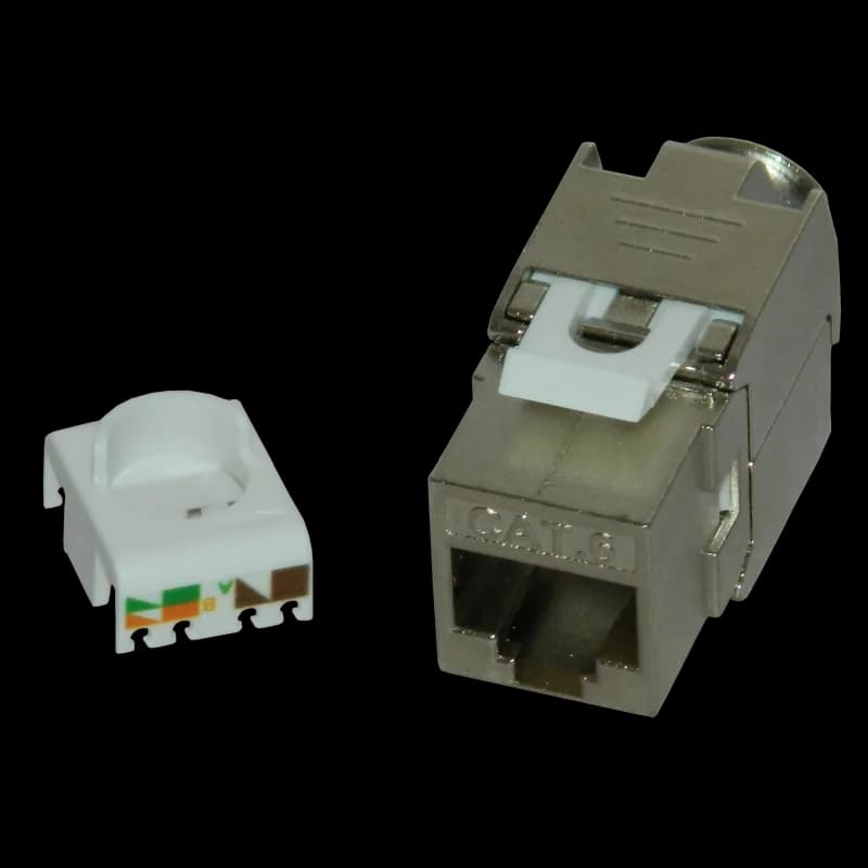 Keystone cat6 FTP, toolless - EMTEX, "EMT-KJ6-FTP"