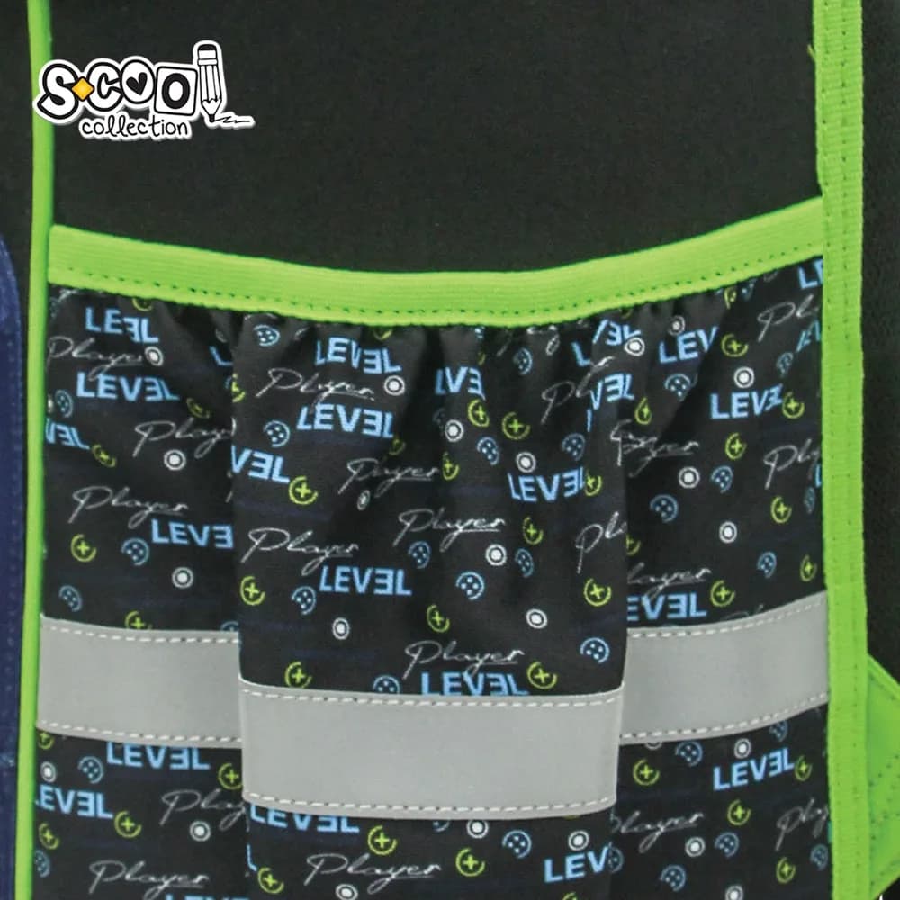 Ghiozdan anatomic Premium, 42x30x22 cm, NEXT LEVEL - S-COOL — miniatură