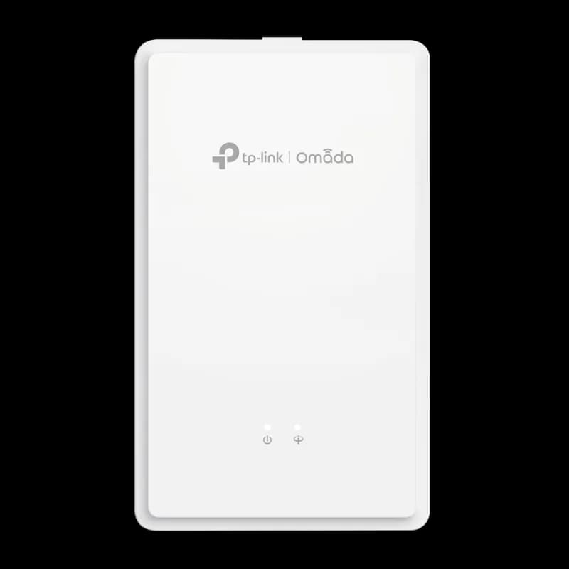 Acces Point TP-Link EAP615GP-Wall, 3 x port LAN RJ-45, viteza transfer 10/100/1000 Mbps, standarde wifi 802.11ax/ac/n/g/b/a, rata de transfer 2.4 GHz: 574 Mbps