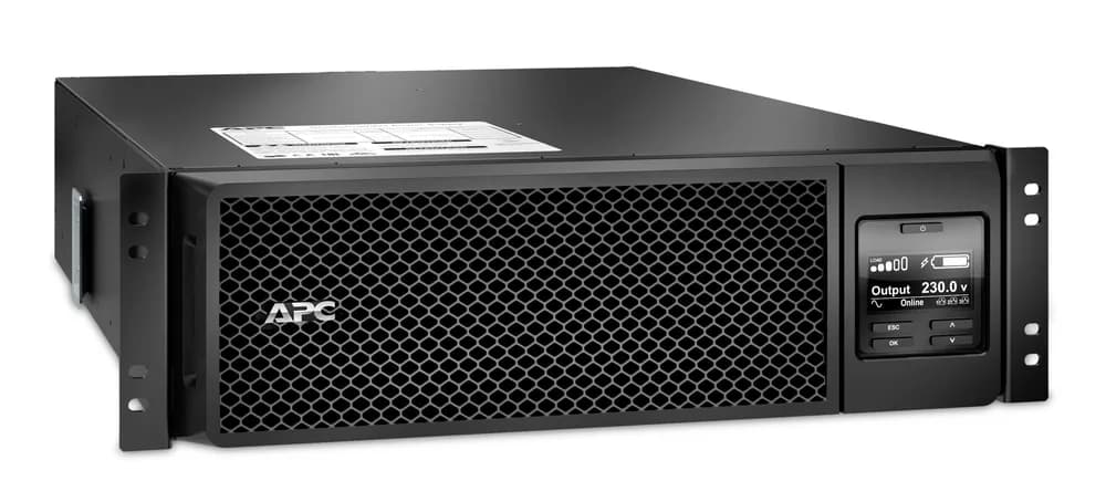 UPS APC Smart-UPS SRT5KRMXLI, 4500W, LCD, USB, Rackmount 3U — miniatură