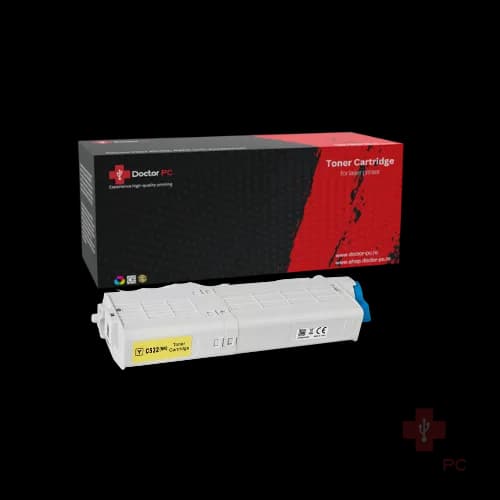 Toner Oki C532Y | 46490605