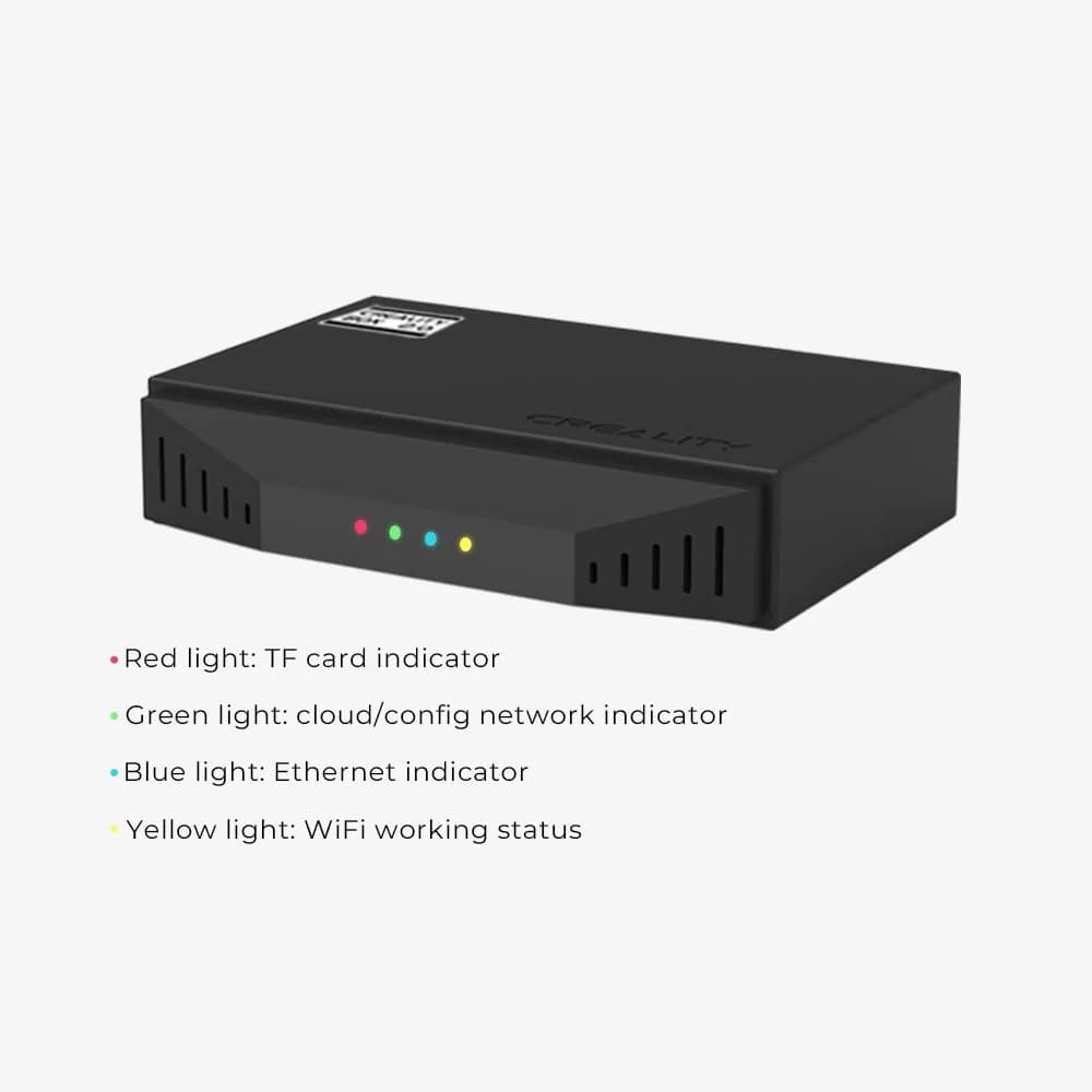 Piesă imprimantă 3D Creality Wifi Box 2.0 (cu TF Card) — miniatură