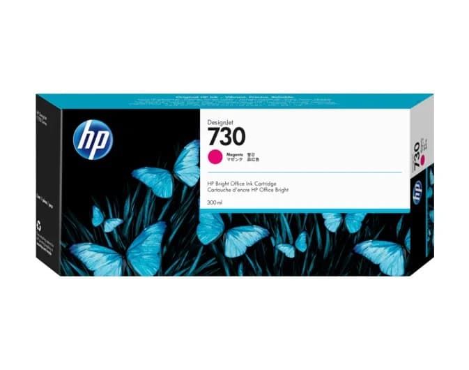 Cartus Cerneala Original HP Magenta, nr.730, pentru DesignJet T1600|T1700|T2600,300ml, "P2V69A"
