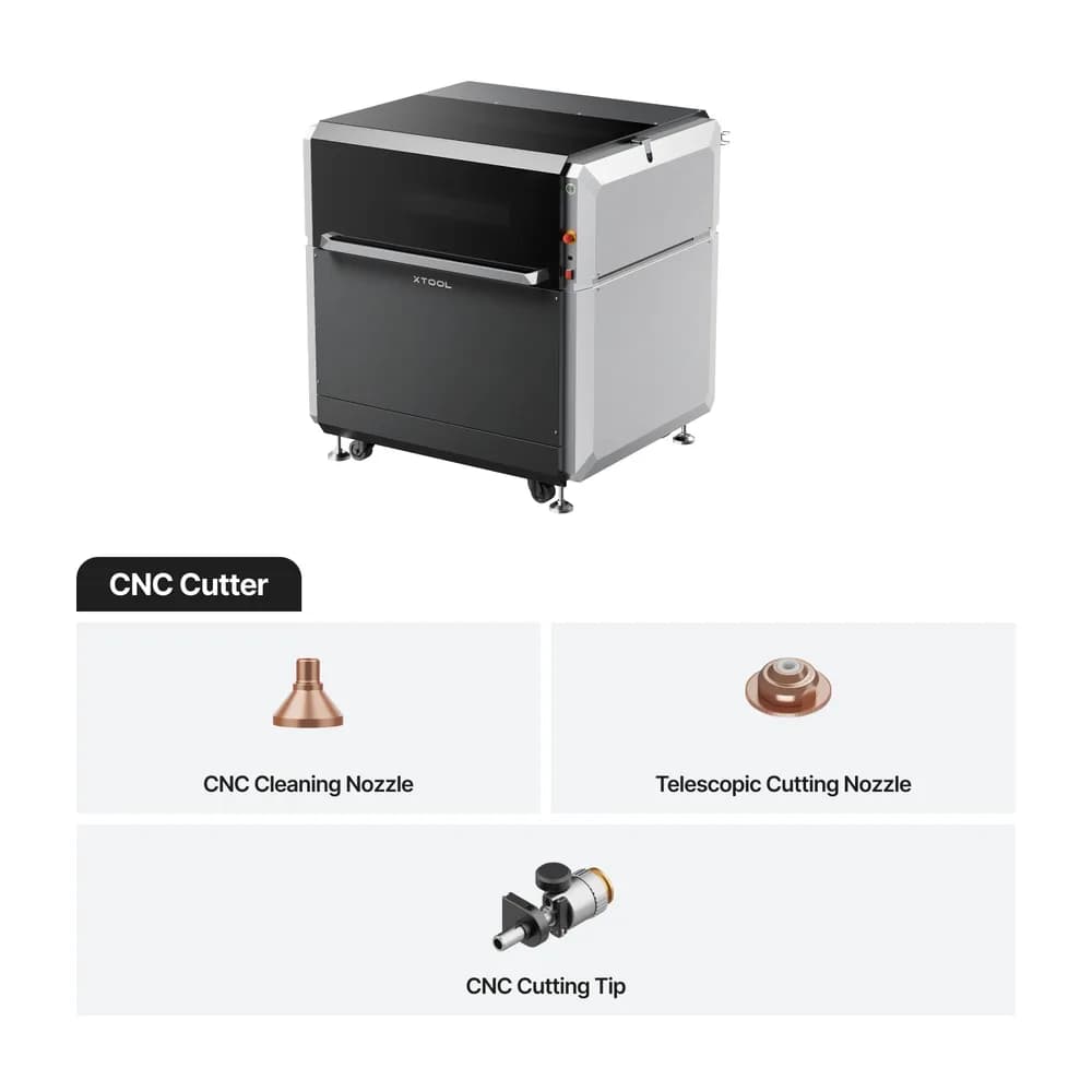 Accesoriu gravator laser xTool Metal Cutter — miniatură