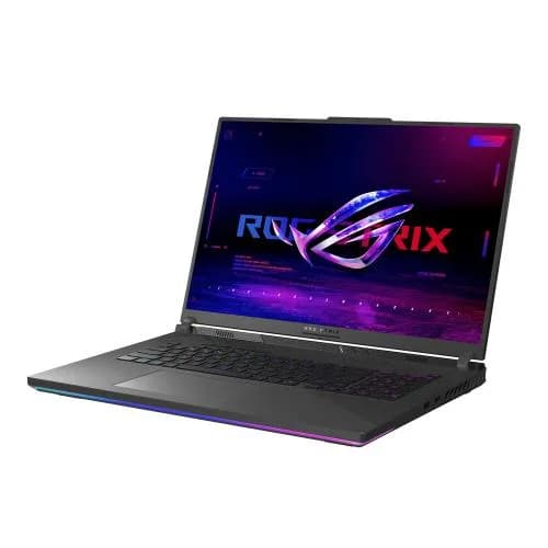 Laptop Gaming ASUS ROG Strix G18, cu procesor AMD Ryzen 9 9955HX, 18'' IPS, 32 GB DDR5, 1 TB, NVIDIA GeForce RTX 5070, 8GB GDDR7, Fara OS — miniatură