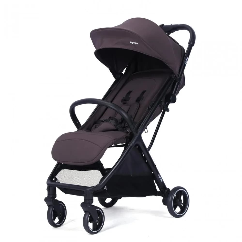 Carucior sport U-Grow autofold, 0-48 luni, gri — miniatură
