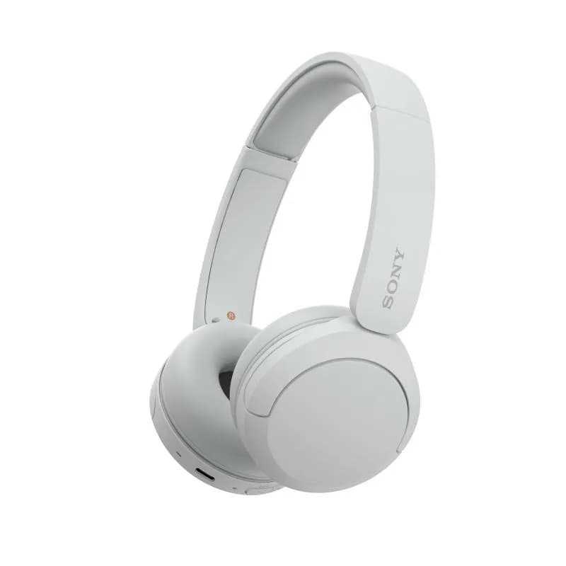 Casti Head-band Sony WH-CH520, Wireless, Alb