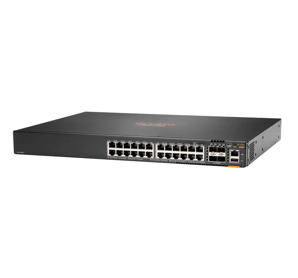 NET SWITCH 24G 4SFP+/6200F JL724B ARUBA BY HPE "JL724B" — miniatură