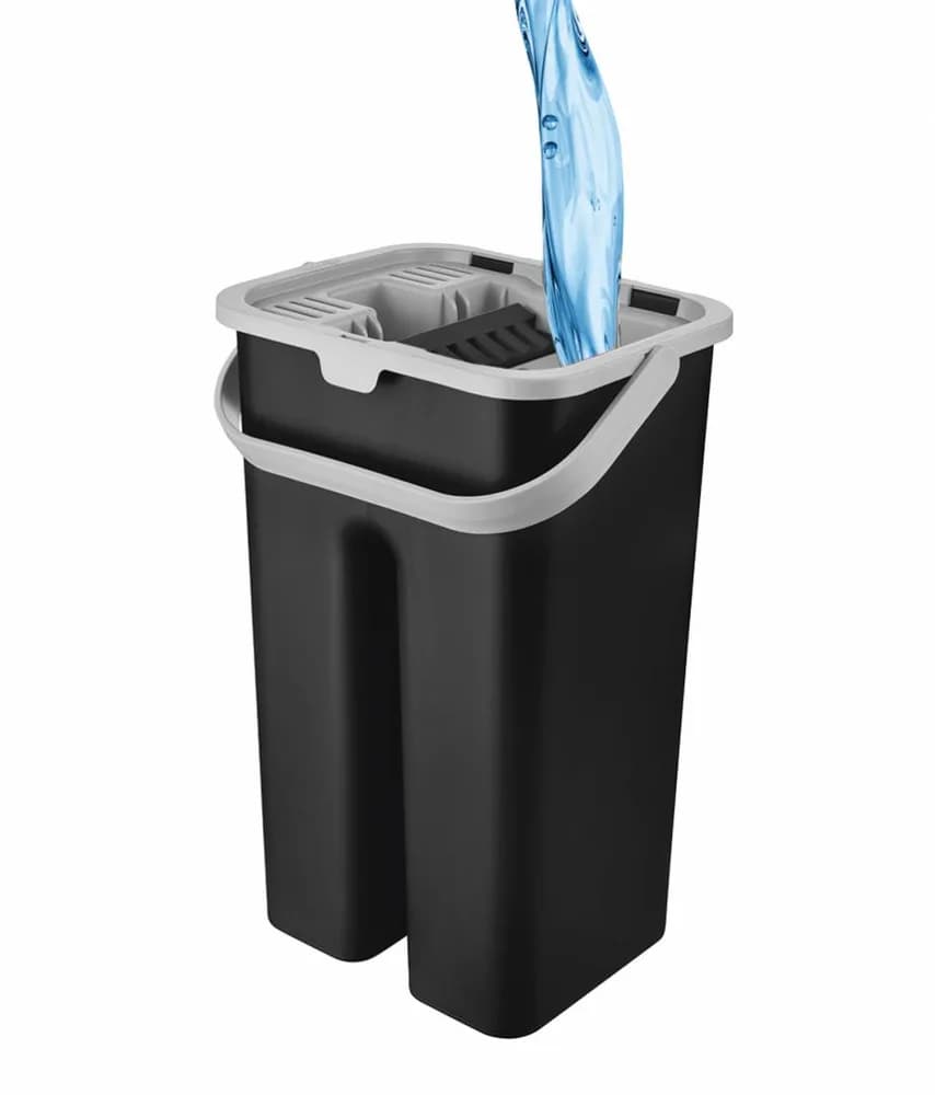 SET CURATENIE MASTER CLEAN CU MOP PLAT, VANORA HOME — miniatură