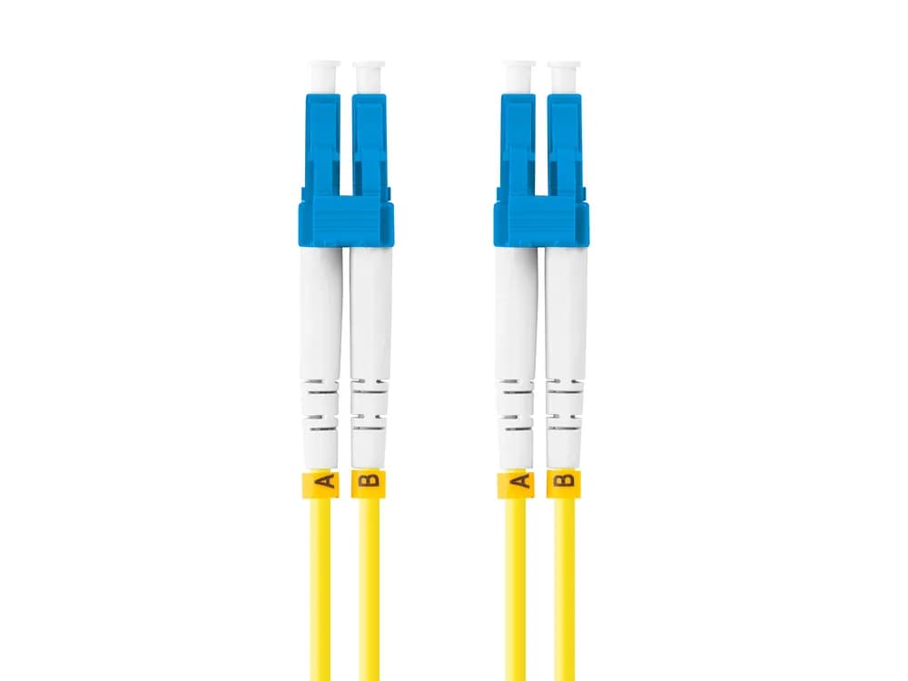 Patch cord fibra 3 m LSZH G657A1 galben "FO-LULU-SD11-0030-YE"