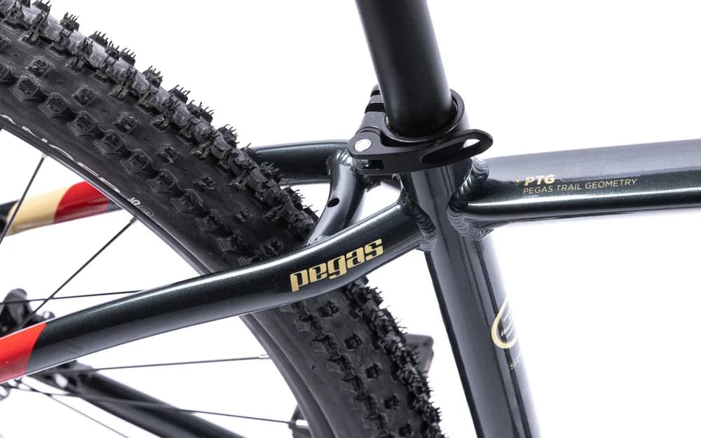 Bicicleta MTB Pegas DRUMET PRO M 29'' GRI CARBON — miniatură