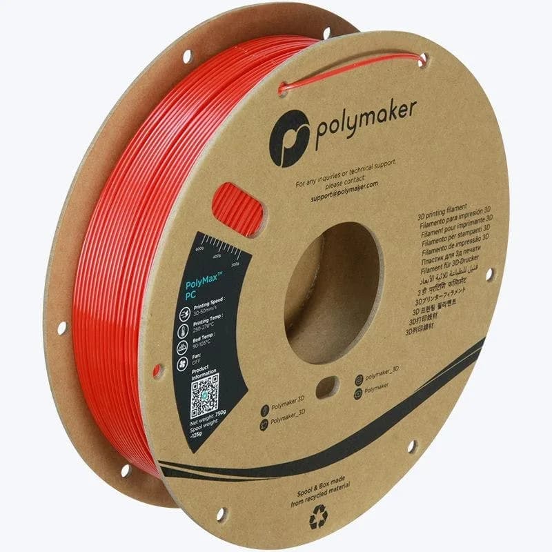 Filament Polymaker PolyMax Tough PC (PC02010) — miniatură