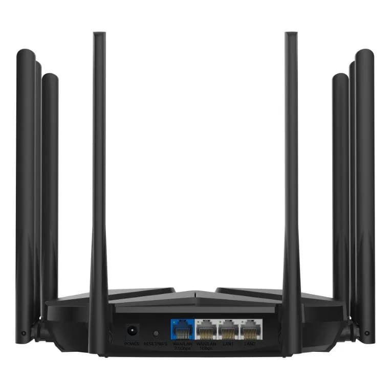 Router wireless MERCUSYS MR90X, WIFI 6, Dual Band — miniatură