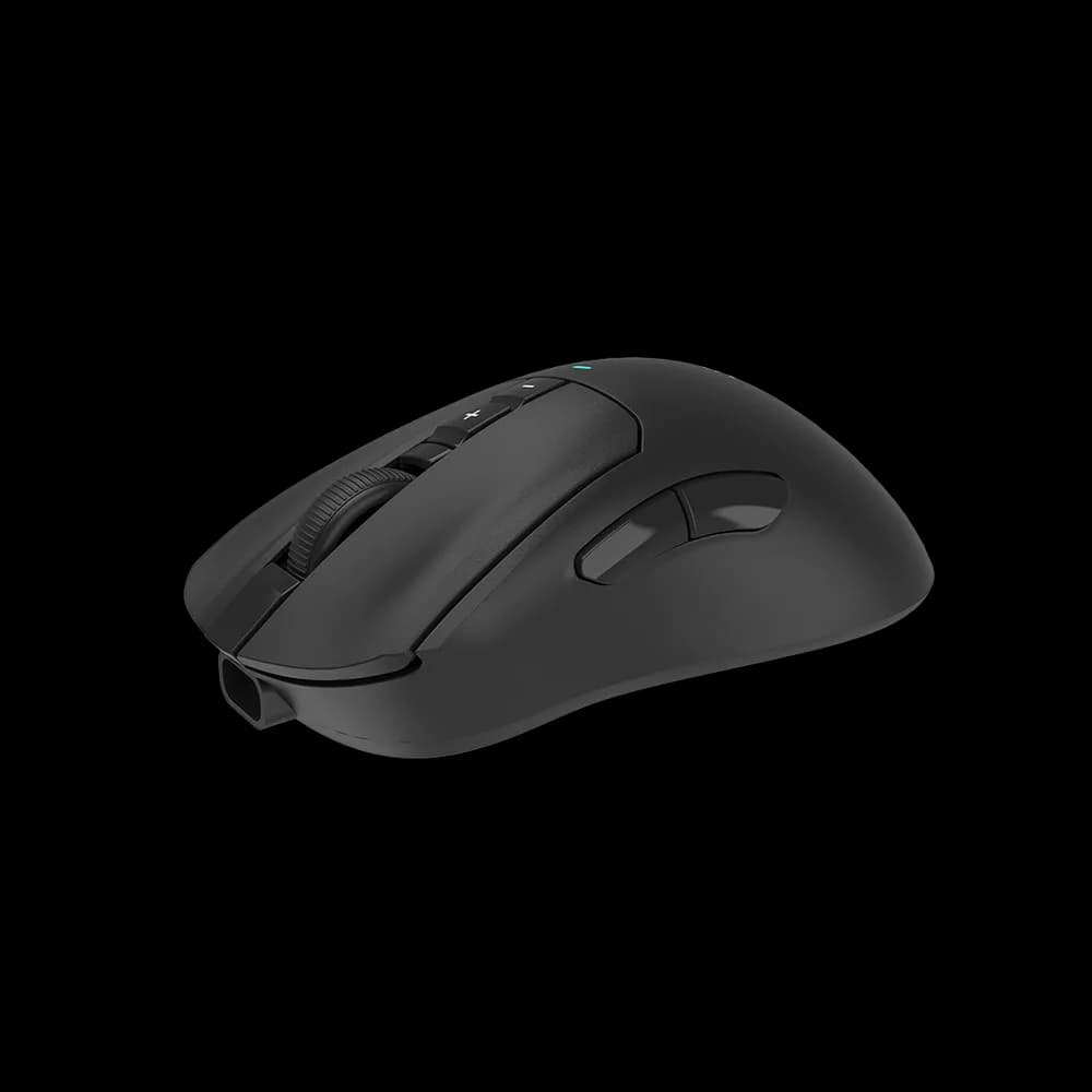 Mouse A4Tech, gaming, Bloody WaveLink Full Speed Dual Mode Wireless USB Type-C/Charging Dock /Black, "R73UltraDuo Black" 4711421 002356 — miniatură