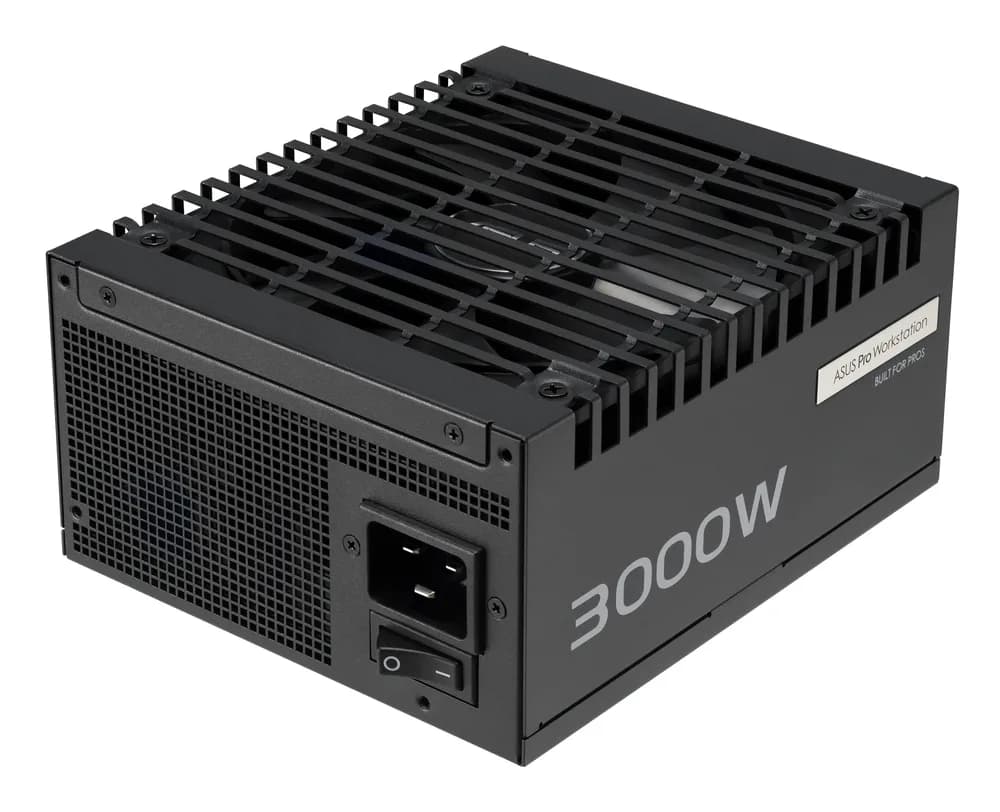Sursa Asus Pro WS 3000W Platinum, 90YE00Z0-B0EA00 "ASUS-PRO-WS-3000P" — miniatură