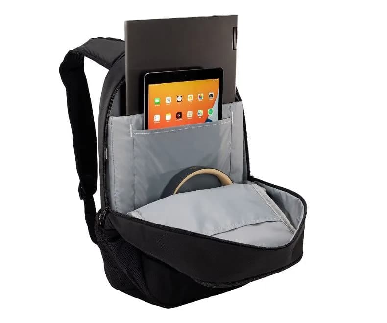 RUCSAC CASE LOGIC Jaunt, pt. notebook de max. 15.6", 2 compartimente, buzunar frontal, buzunar lateral x 2, waterproof, volum 23 litri, poliester reciclat, negru"WMBP215BLACK" / 3204869 — miniatură
