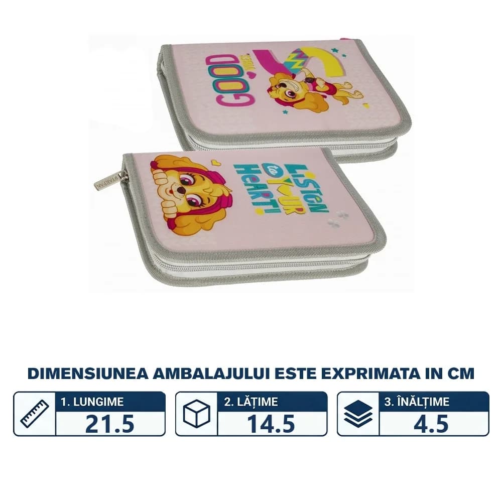Penar echipat, Paw Patrol fete - STARPAK — miniatură