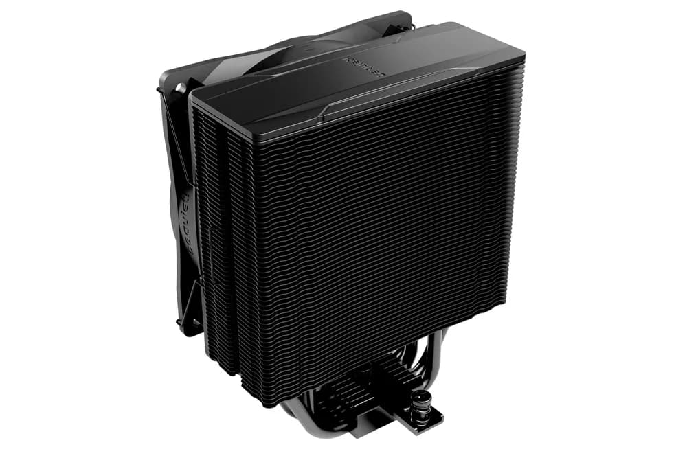 COOLER be quiet "Pure Rock 3 Black" skt. Intel si AMD, racire cu aer, vent. 120mm, 2000 rpm, 4 heatpipes, inaltime 154mm, "BK039" — miniatură