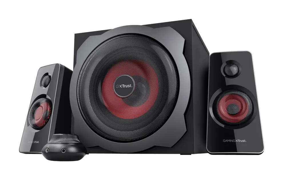 Boxe Trust GXT 38 TYTAN 2.1, negru "TR-19023"