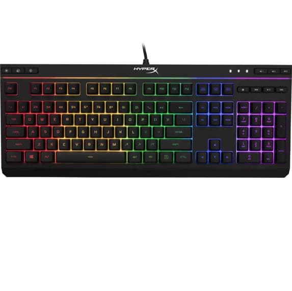 Tastatura HyperX Alloy Core RGB, RGB, USB, negru