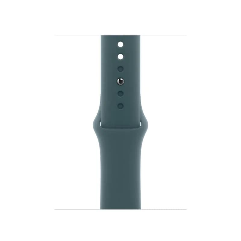 Curea pentru Apple Watch 40mm Lake Green Sport Band - S/M