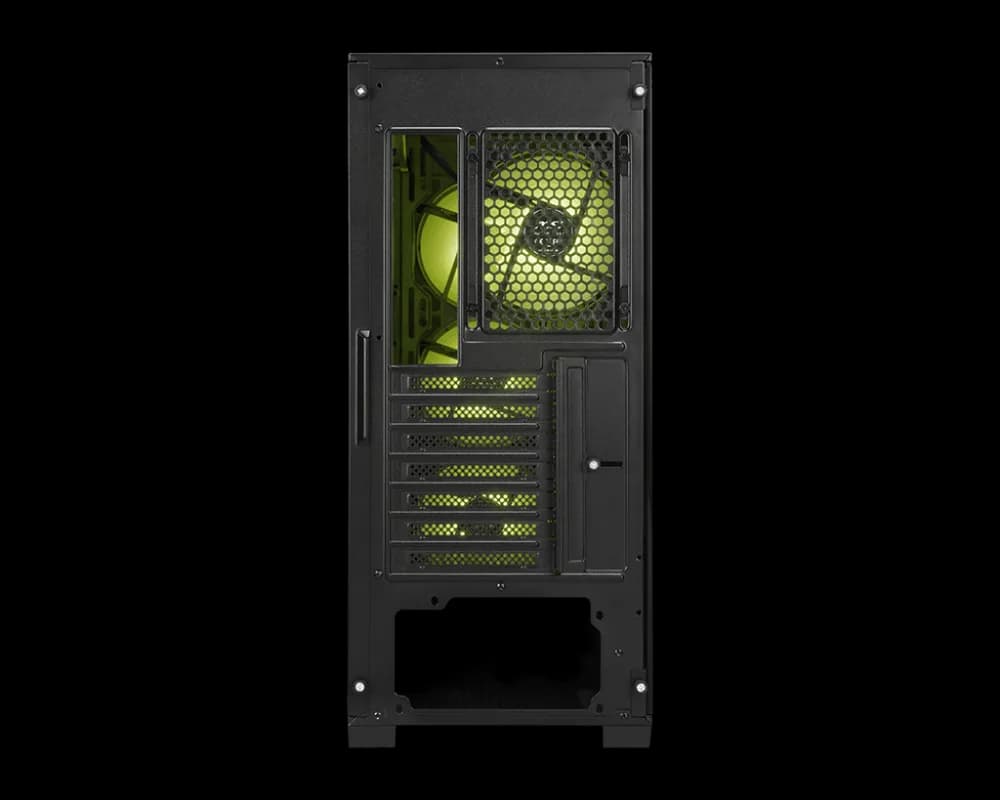 Carcasa MSI MAG FORGE 140A B65, Mid-Tower, ATX, sursa 650W inclusa, Negru "MAG FORGE 140A B65" — miniatură