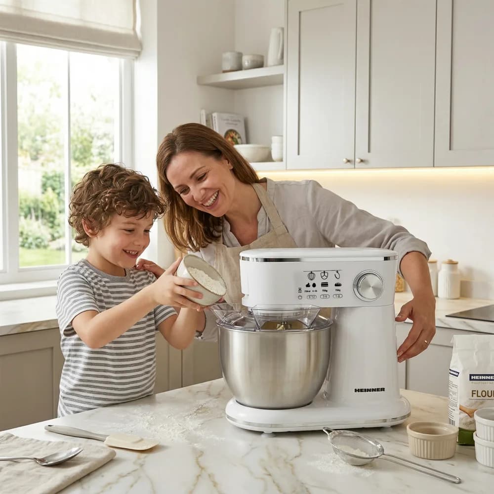 MIXER PLANETAR HEINNER HPM-1000WHCH — miniatură