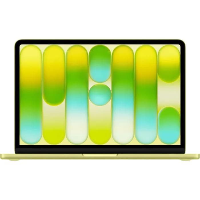 MacBook Neo 13" Retina/Apple A18 Pro (CPU 6-core, GPU 5-core, NeuralEngine16-core)/8GB/512GB - Touch ID - Citrus - INT KB (No Adapter) - 2026