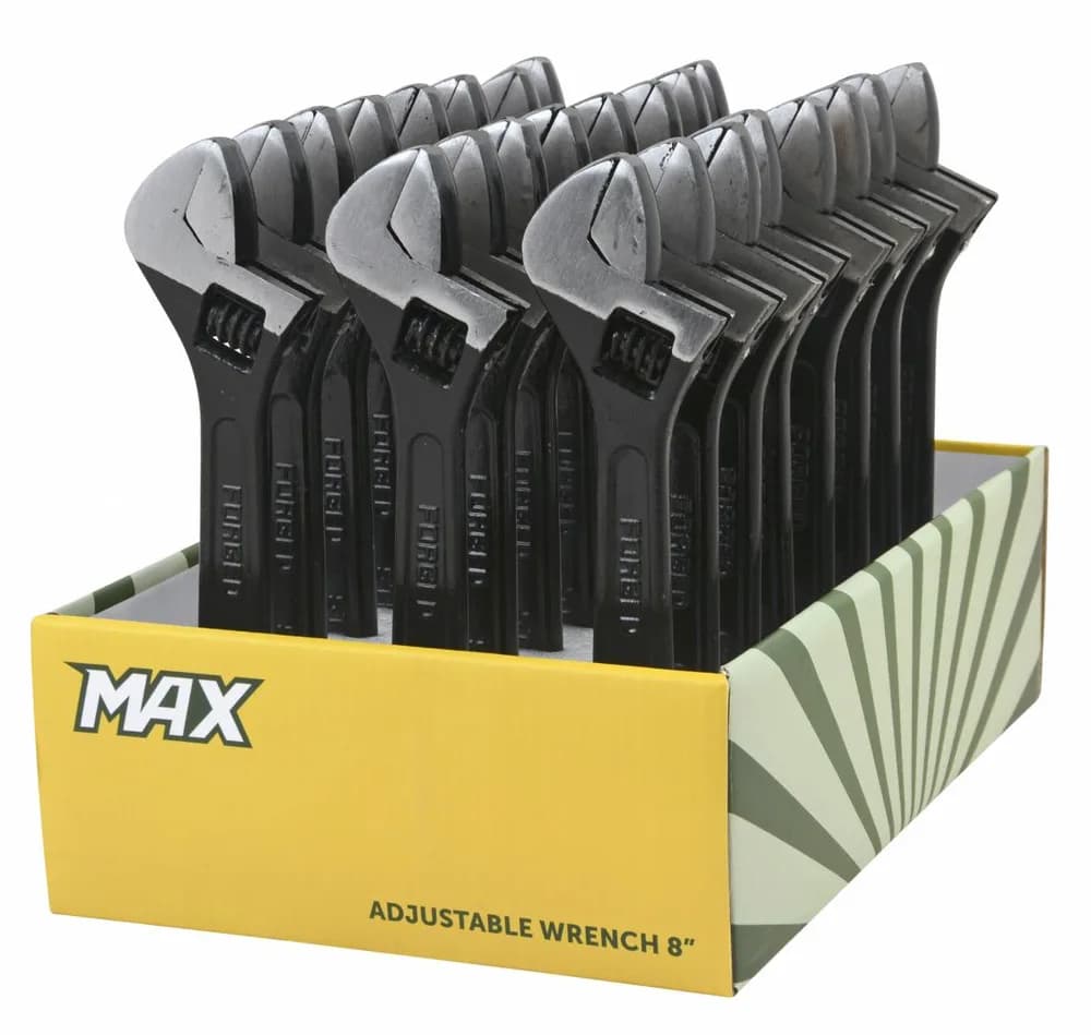 MAX Cheie reglabila de 200mm ( 8" ) — miniatură