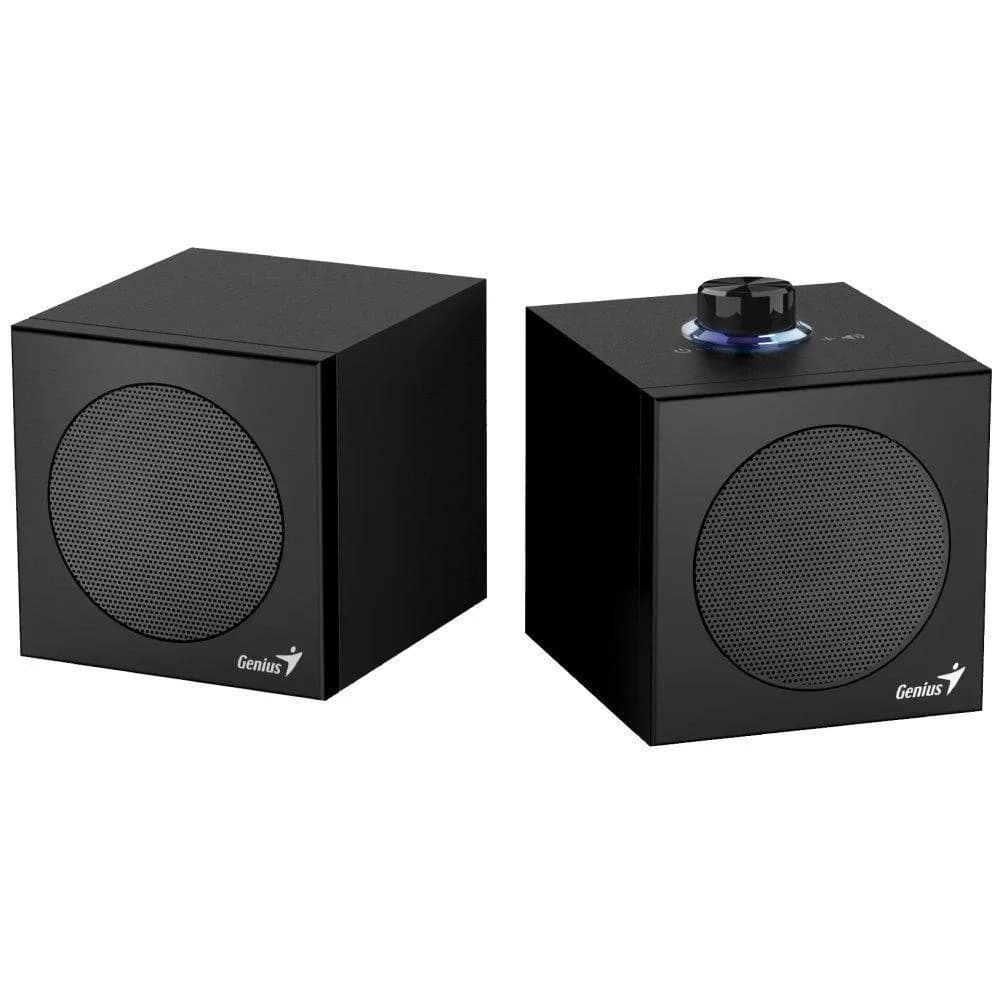 BOXE GENIUS 2.0, RMS: 6W (2 x 3W), USB power,Black, "SP-HF300U" "31730061400" — miniatură