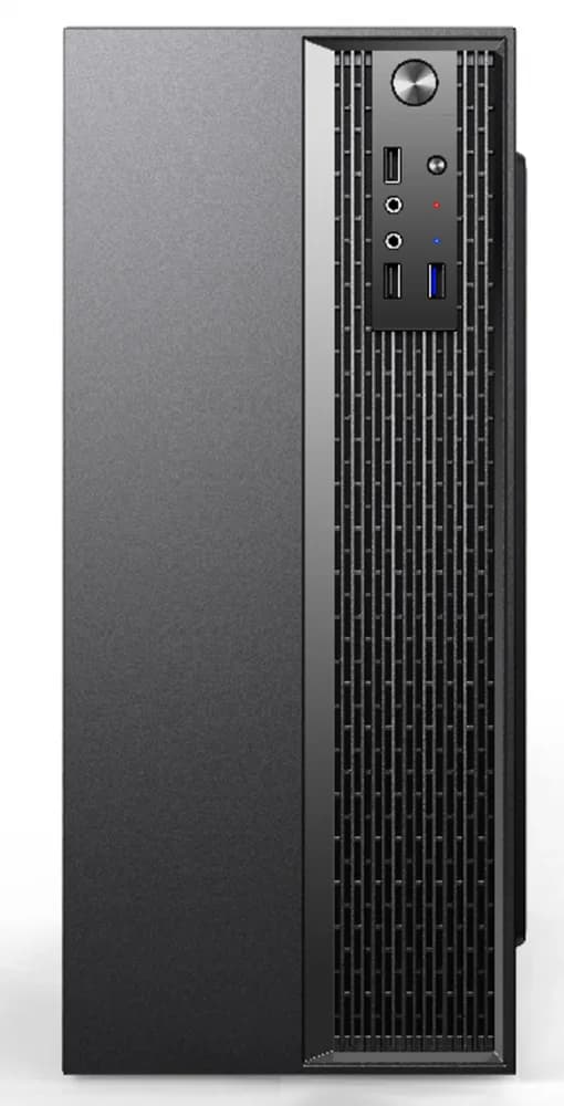 Carcasa gaming Serioux Classic01, fara sursa, tip middle tower, USB2.0x+HD Audio,USB3.0, porturi rezervate pentru ventilator: fata 2x120mm ventilatoareARGB (incluse), spate:1x120mm ventilator negru, controler 4 porturi,drive bays: HDD de 3.5'' x1, SSd de 2.5'' x1, Sloturi PCI x 7, dimensiune