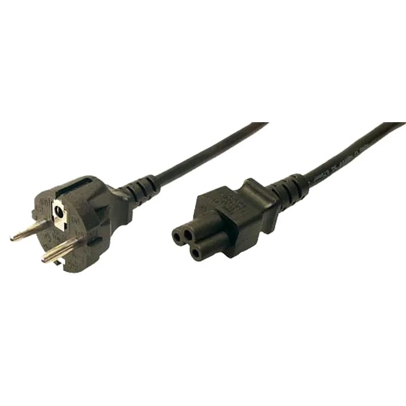 CABLU alimentare LOGILINK 1.8m, intrare Schuko, iesire C5, 2.5A, black, "CP093"