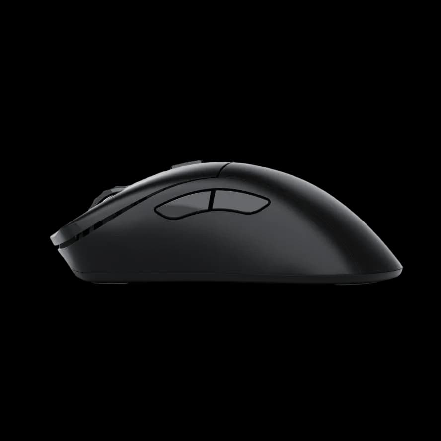 MOUSE Glorious PC Gaming Race Wireless, 1K Polling, 26000 DPI, Ultralight 60g, 6 butoane, Negru "GLO-MS-PDWV2-1K-B" — miniatură