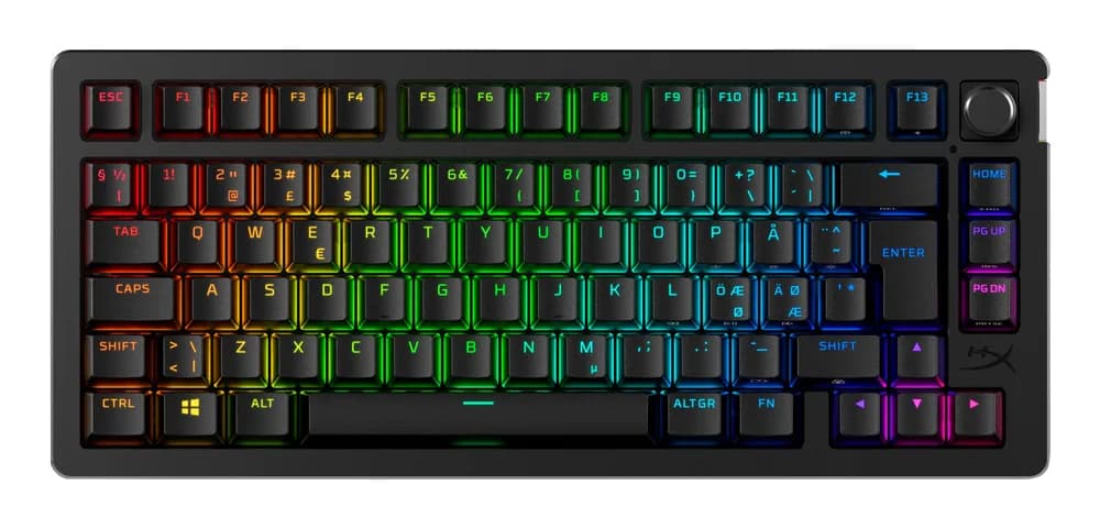 Tastatura wireless HyperX Alloy Rise 75 "91Y91AA#ABA"