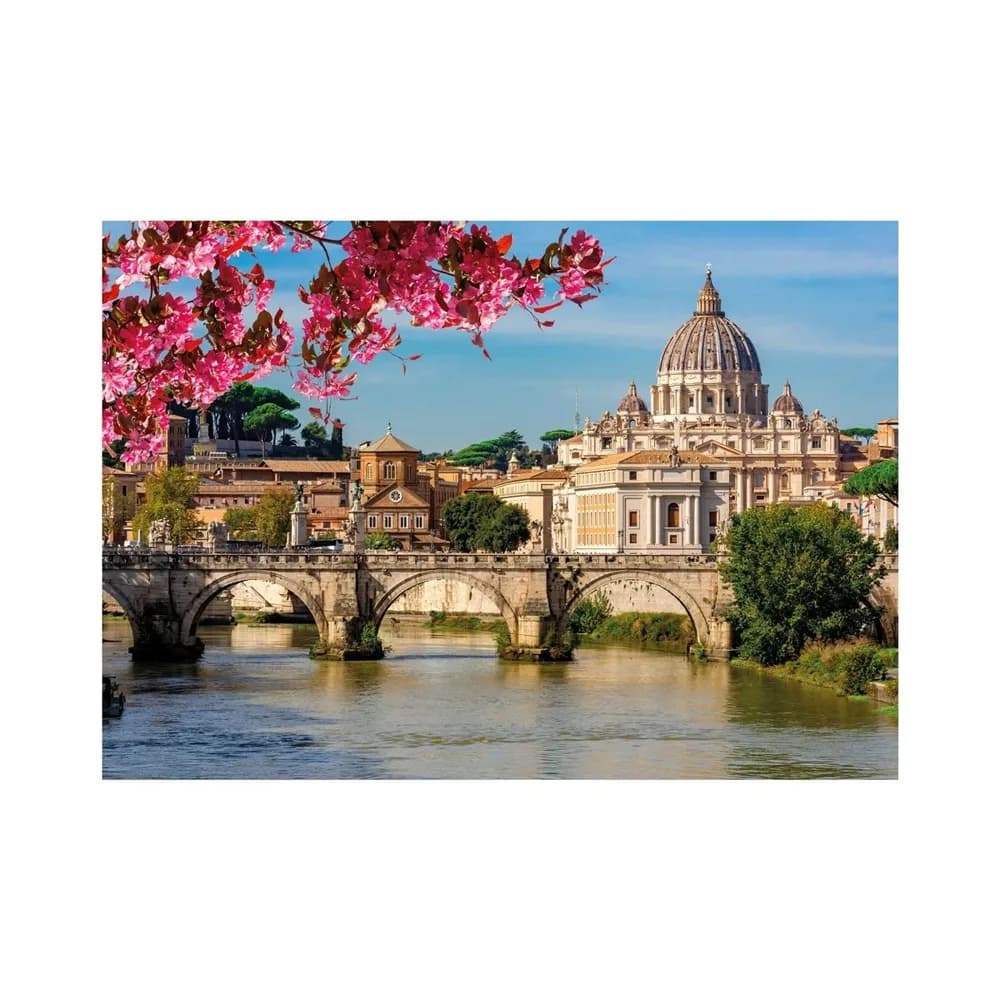 Puzzle 500 piese, Bazilica Sfantul Petru - DINO TOYS — miniatură