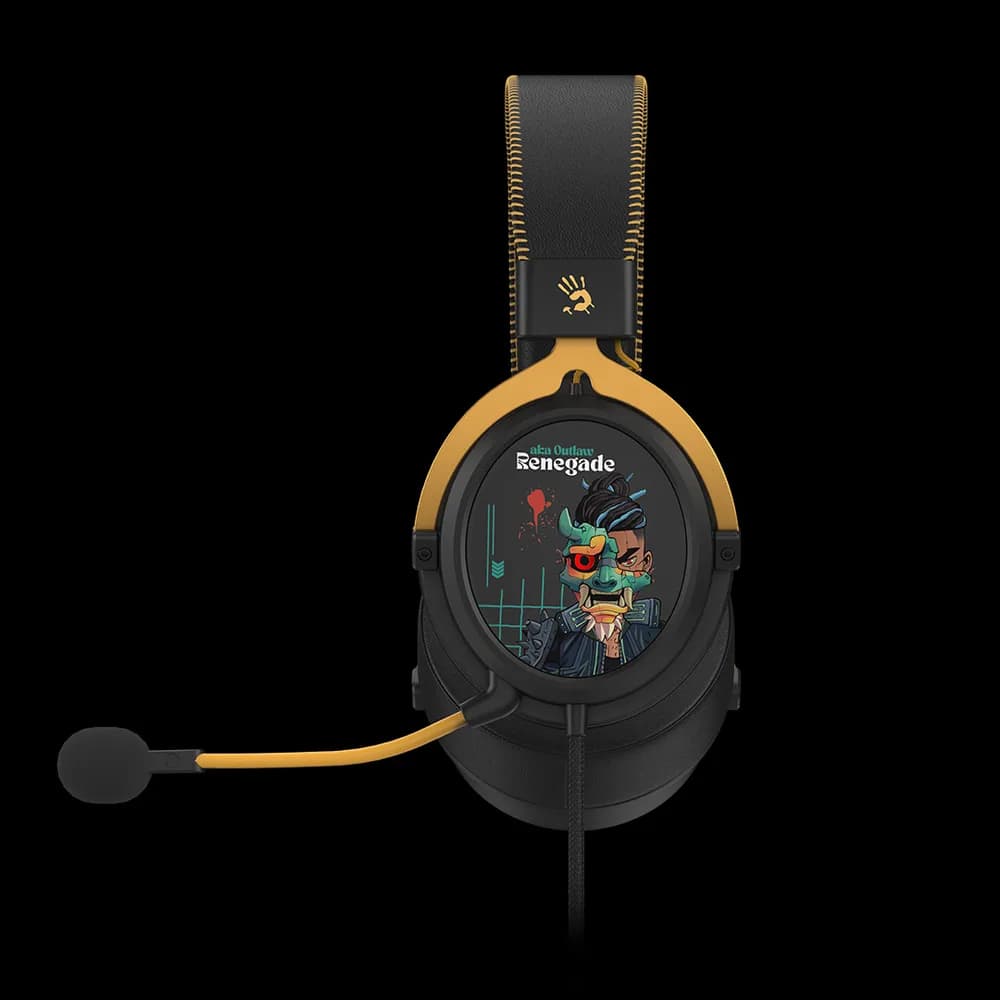 Casti gaming Bloody Gaming-Specific Sound Quality USB Renegade Midnight "M595 Renegade Midnight" 4711421 000284 — miniatură