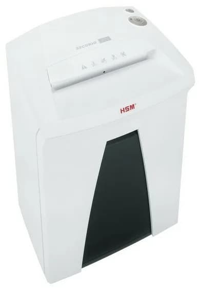 Distrugator documente manual HSM Securio B24, 4 coli, cross cut (1 x 5mm), securitate 7 "H-1784111" — miniatură