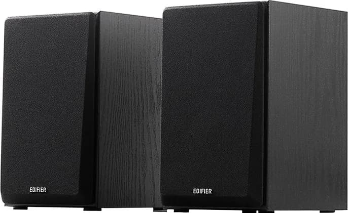 BOXE EDIFIER 2.0, RMS: 24W (2 x 12W), volum, bass, 220V alimentare, black "R980T" — miniatură