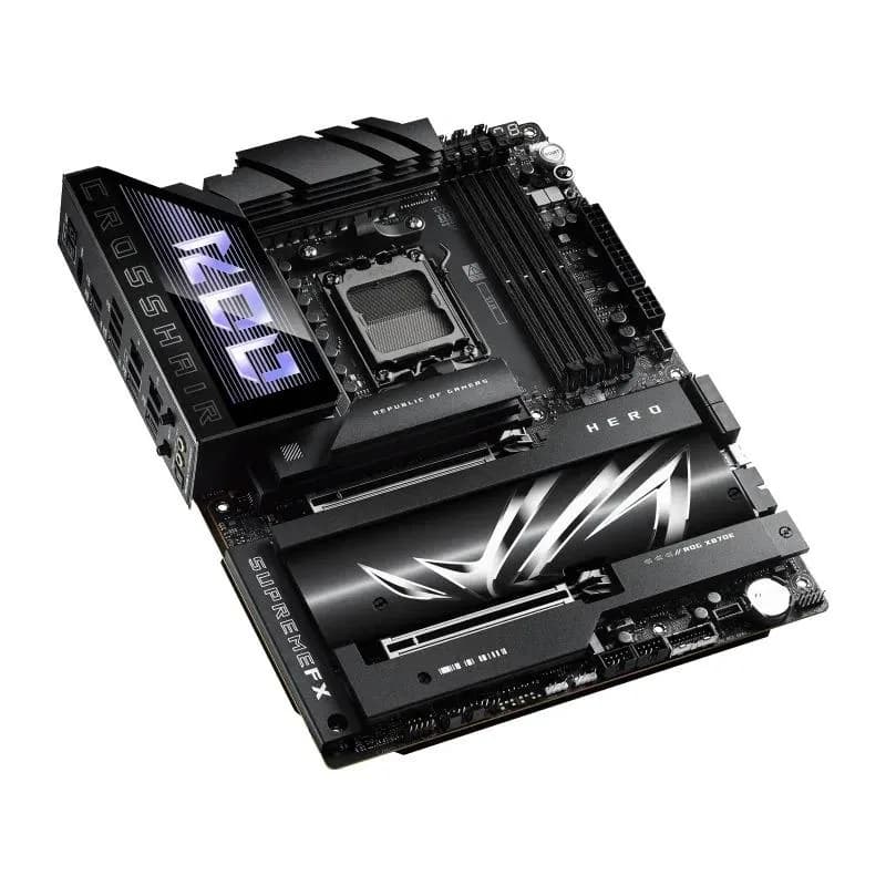 MB Asus ROG Crosshair X870E Hero AM5 "ROG CROSSHAIR X870E HERO" — miniatură
