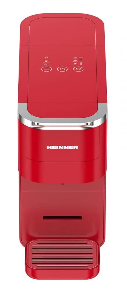 ESPRESSOR CU CAPSULE HEINNER CAFE SUPREME HEMC-DD15RED — miniatură