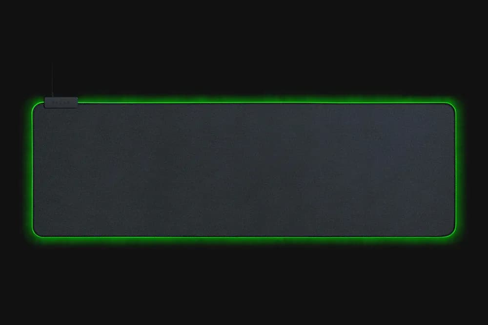 Mouse pad Razer Goliathus Extended Chroma, Quartz Edition, gri — miniatură