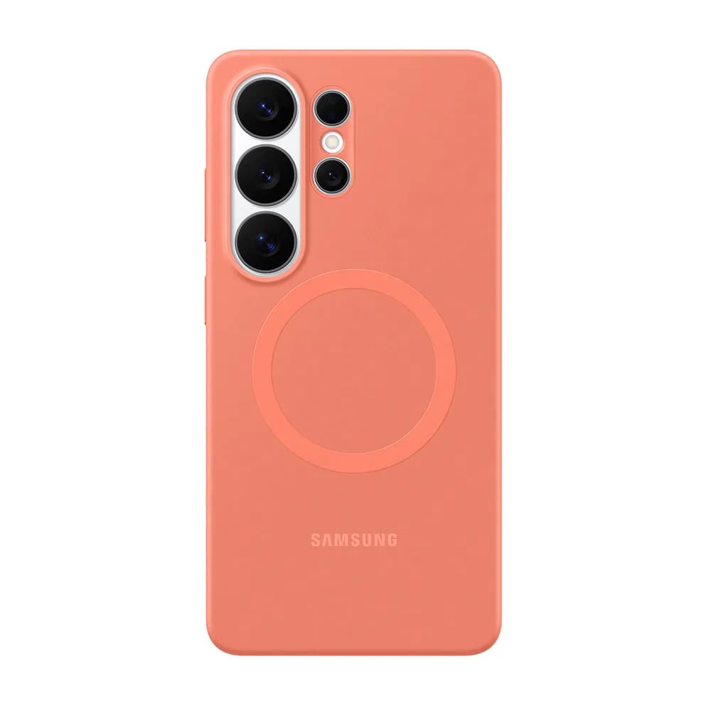 Husa Galaxy S26 Ultra Silicone Magnet Case Coralred EF-ES948COEGWW "EF-ES948COEGWW"