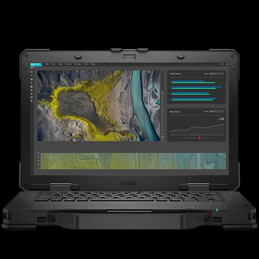 Dell Pro Rugged,14"FHD 1920x1080 60Hz,400Nits,Intel Core Ultra 7 165U(12MB Cache, 12Cores, up to 4.90GHz),32GB(2x16)5600 DDR5,1TB SSD,Integrated Graphics,Win11Pro,3Yr "RB14250_FU7165U32GB1TBW3Y-05"