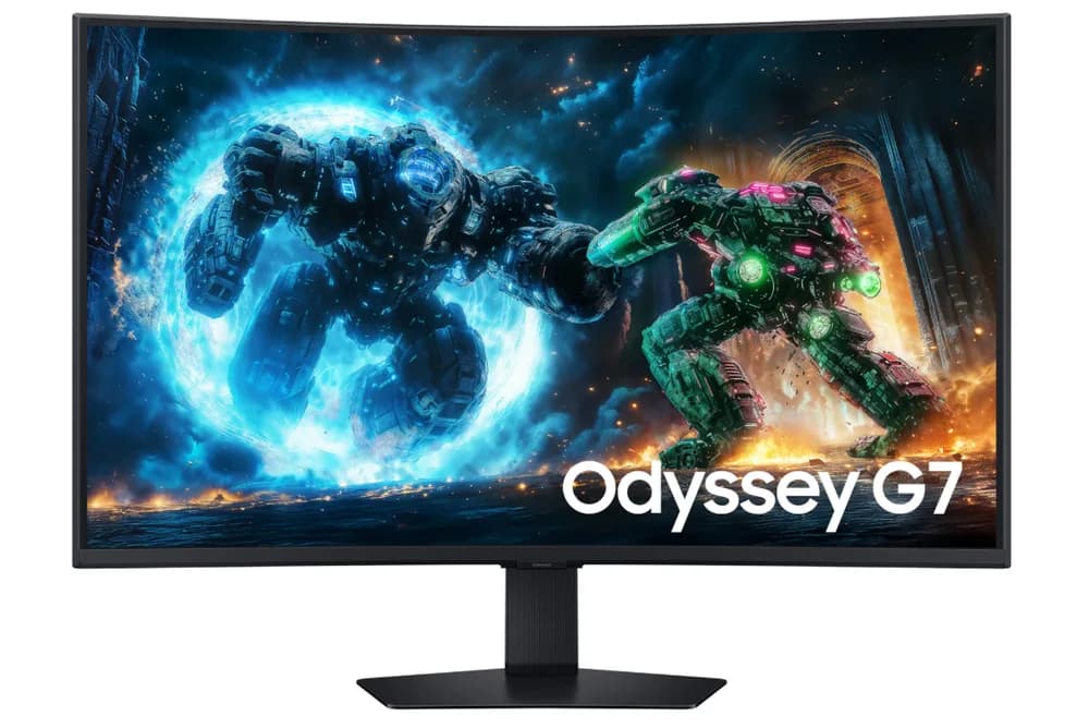 Monitor Samsung 37" LS37FG750EUXEN, Curvature: 1000R, Diagonal (inch): 37, Diagonal (cm): 93, Aspect ratio: 16:9, Panel: VA, Resolution: 3840x2160, Refresh Rate: 165Hz, Response time GtG: 1ms, Brightness (max): 350 cd/m², Contrast (static) : 3000:1, Viewing angle: 178/178, Color Gamut Type: DCI-P3