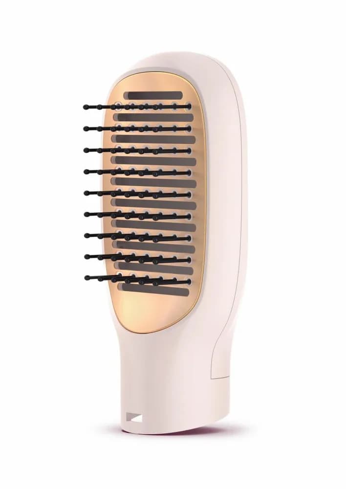 Perie cu aer cald Ionic PHILIPS BHA310/00, 800W, 2 viteze, 3 treapte de temperatura, Invelis Ceramic, Roz, L x A x I (mm) 61x326x201 — miniatură