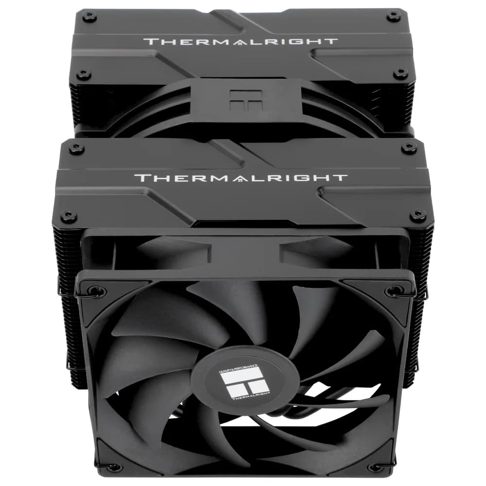 COOLER Thermalright "Peerless Assassin 140" skt. Intel si AMD, racire cu aer, vent. 140mm, 1500 rpm, 6 heatpipes, inaltime 158mm,"Peerless Assassin 140 Black" — miniatură