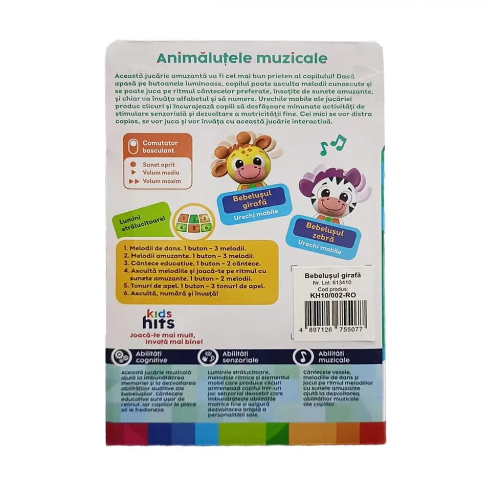 JUCARIE-BEBELUSUL GIRAFA — miniatură