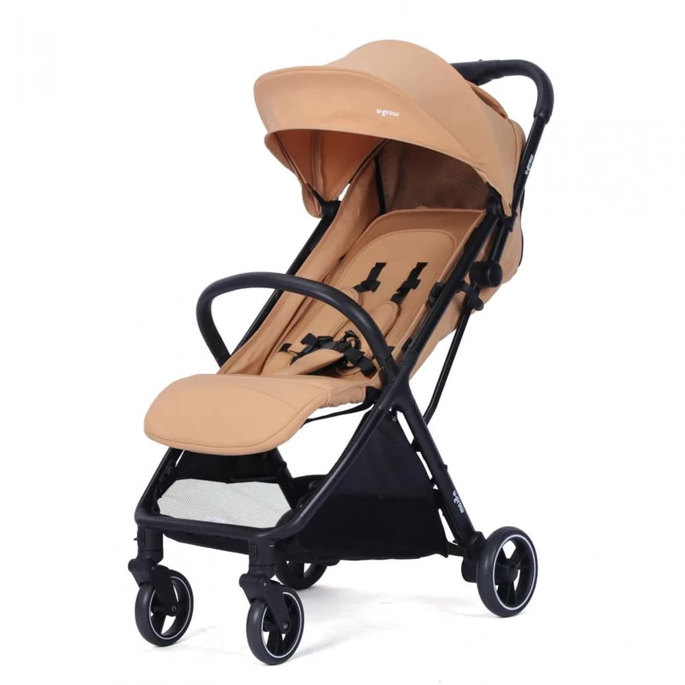 Carucior sport U-Grow autofold, 0-48 luni, brown — miniatură