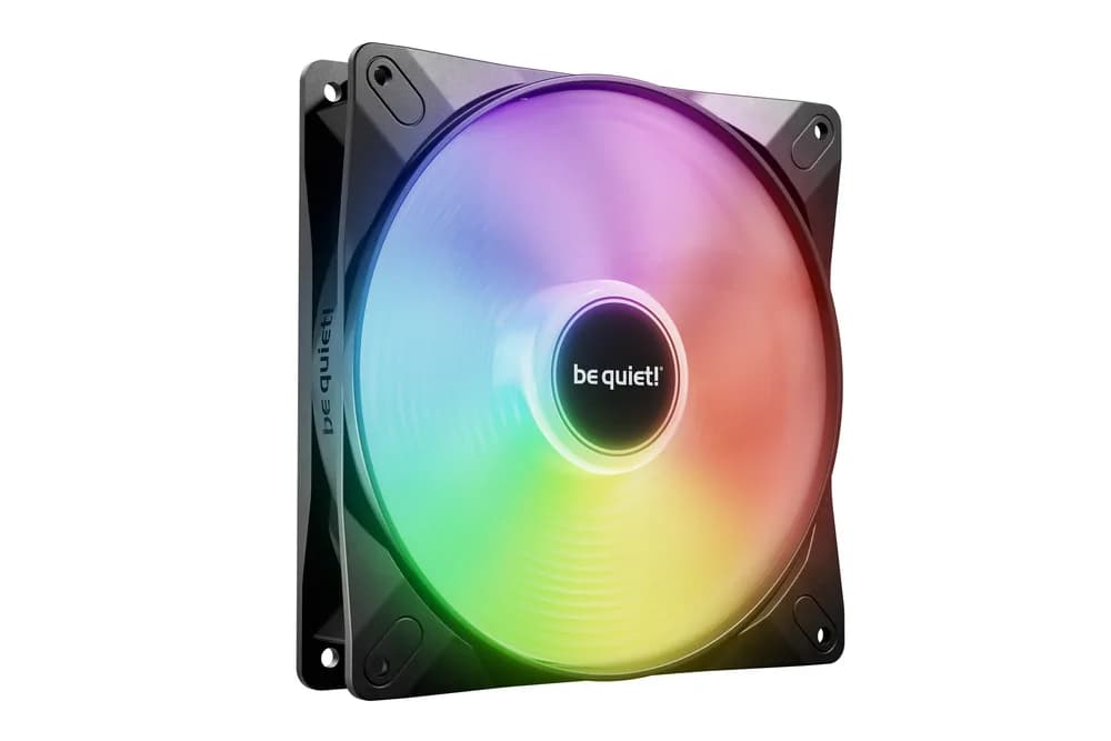 Ventilator be quiet "LIGHT WINGS LX", 140mm, max. 1800 RPM, Rifle Bearing, 4pin PWM, negru, "BL129"